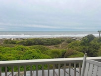 View from porch