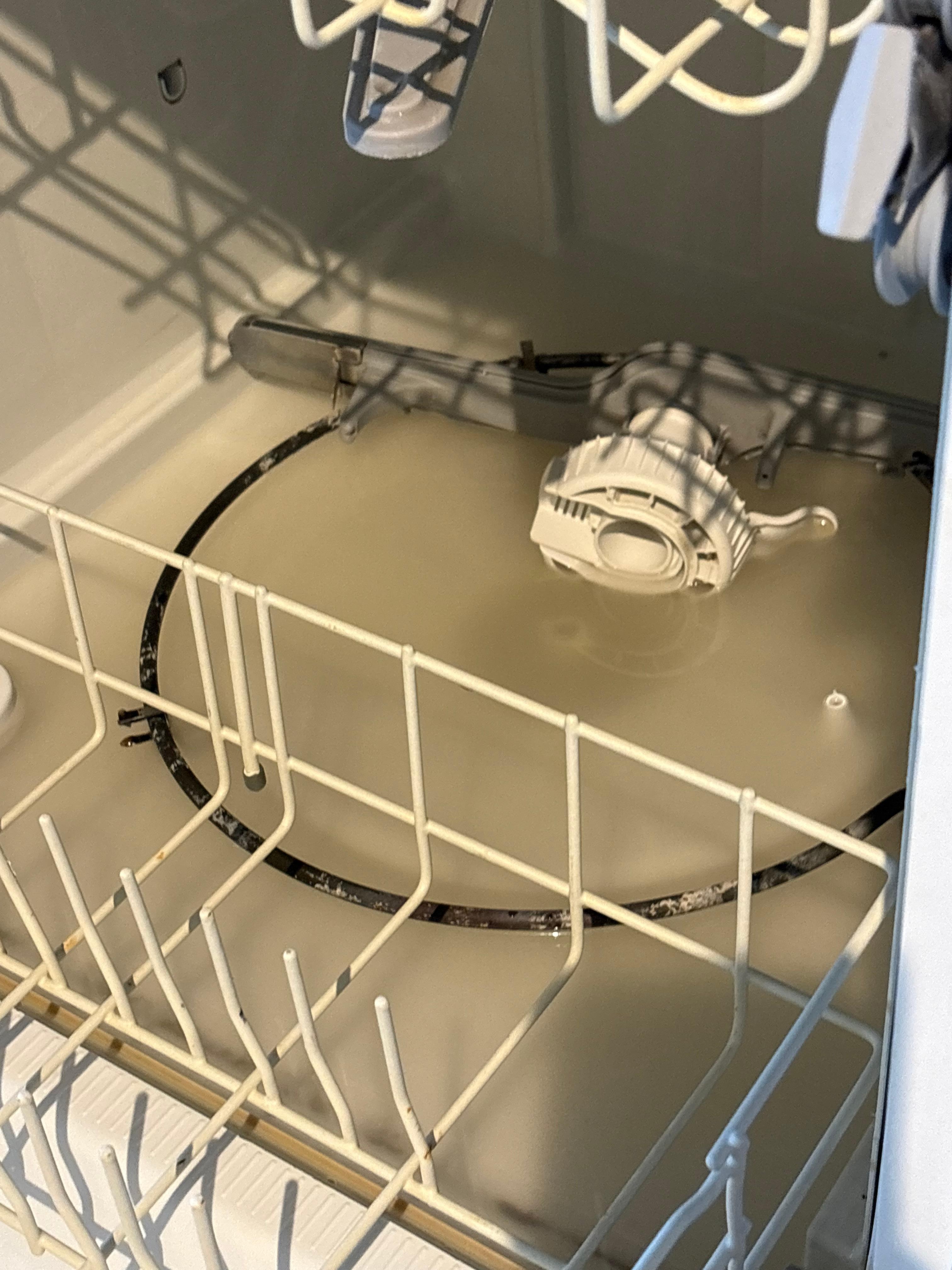 Broken dishwasher 