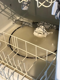 Broken dishwasher