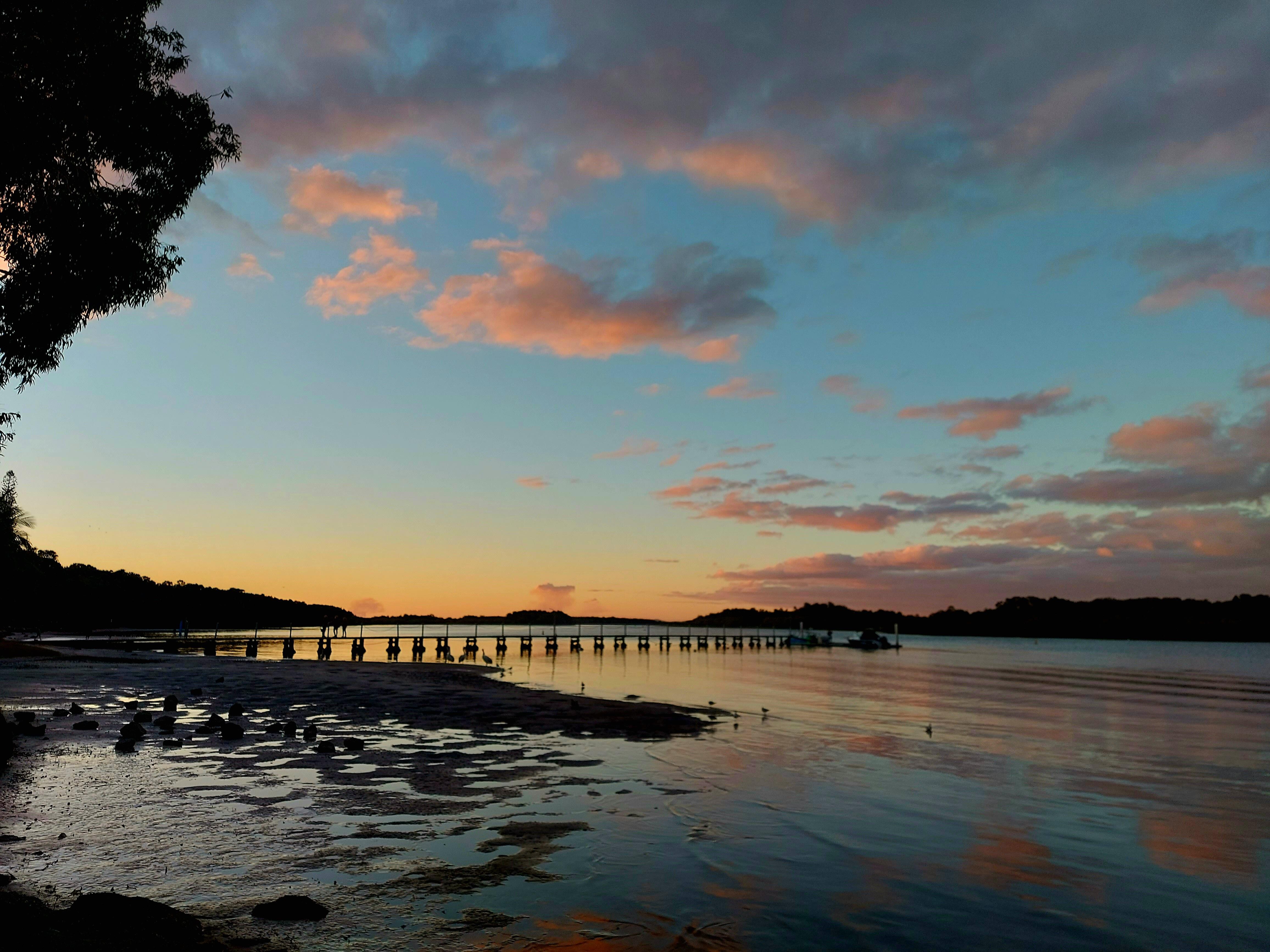 Sunset at Yamba