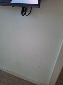 Wand im Zimmer