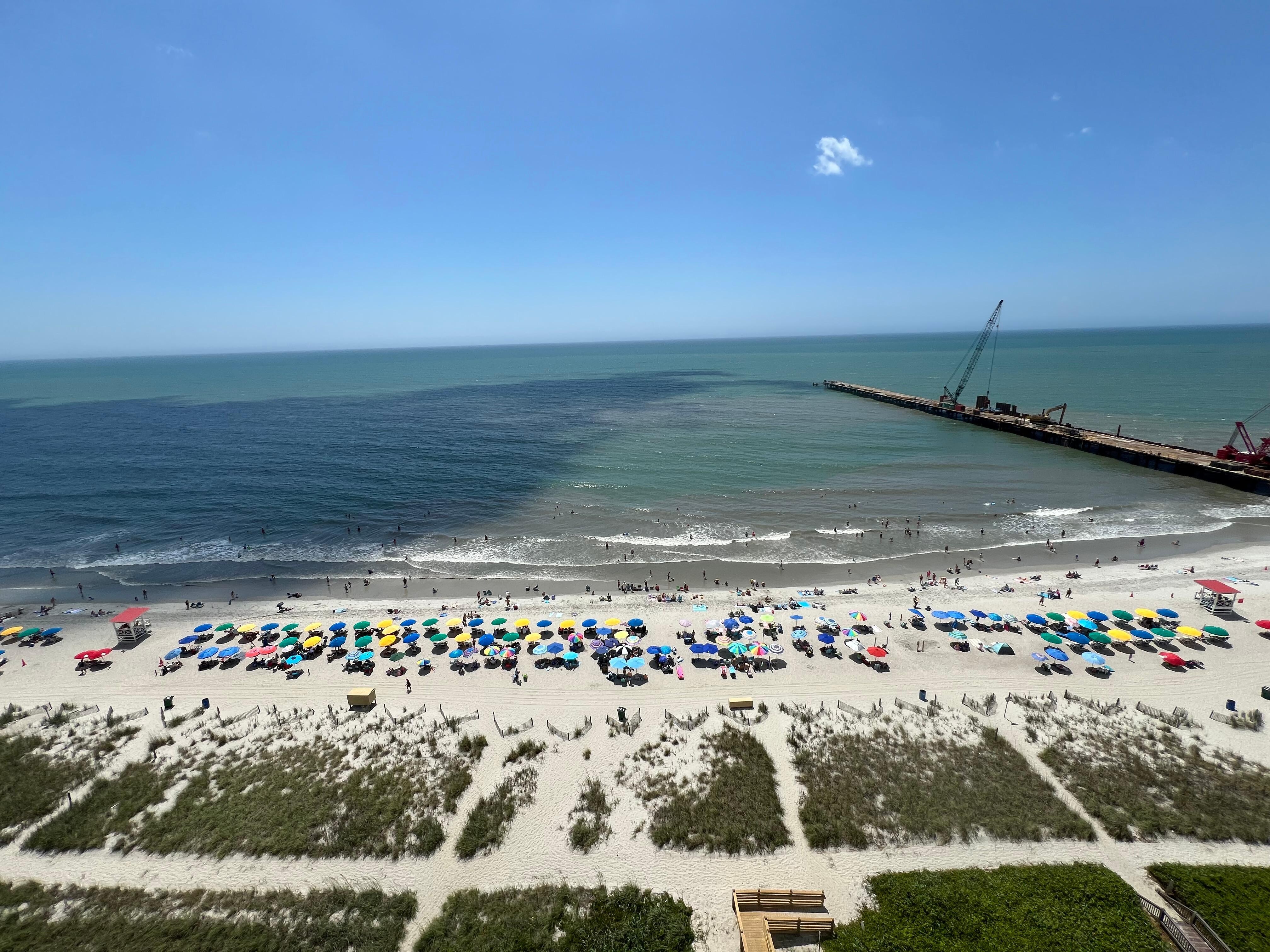 View from balcony