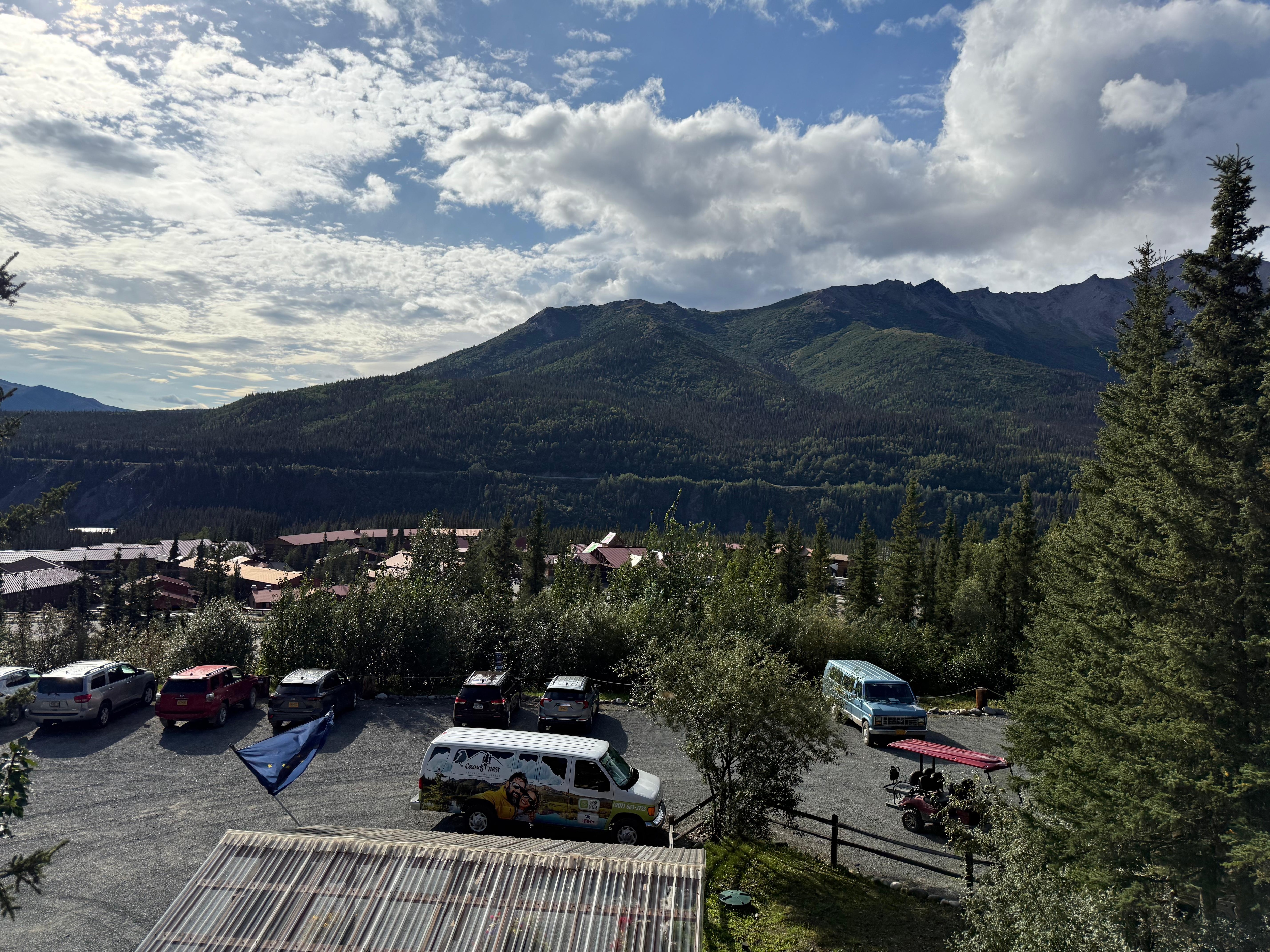 View from restaurant deck