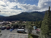 View from restaurant deck