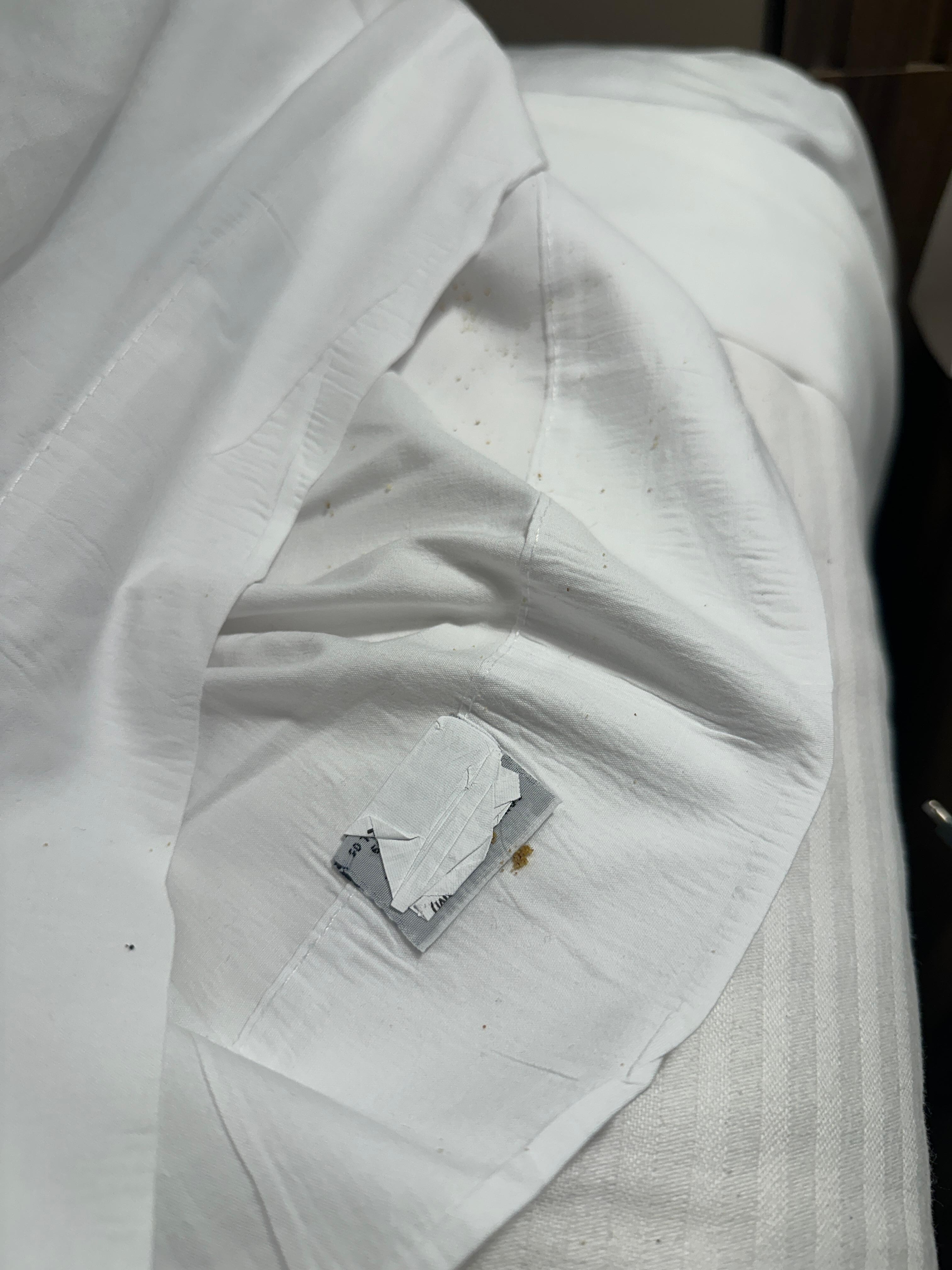 Dirty Pillow Case