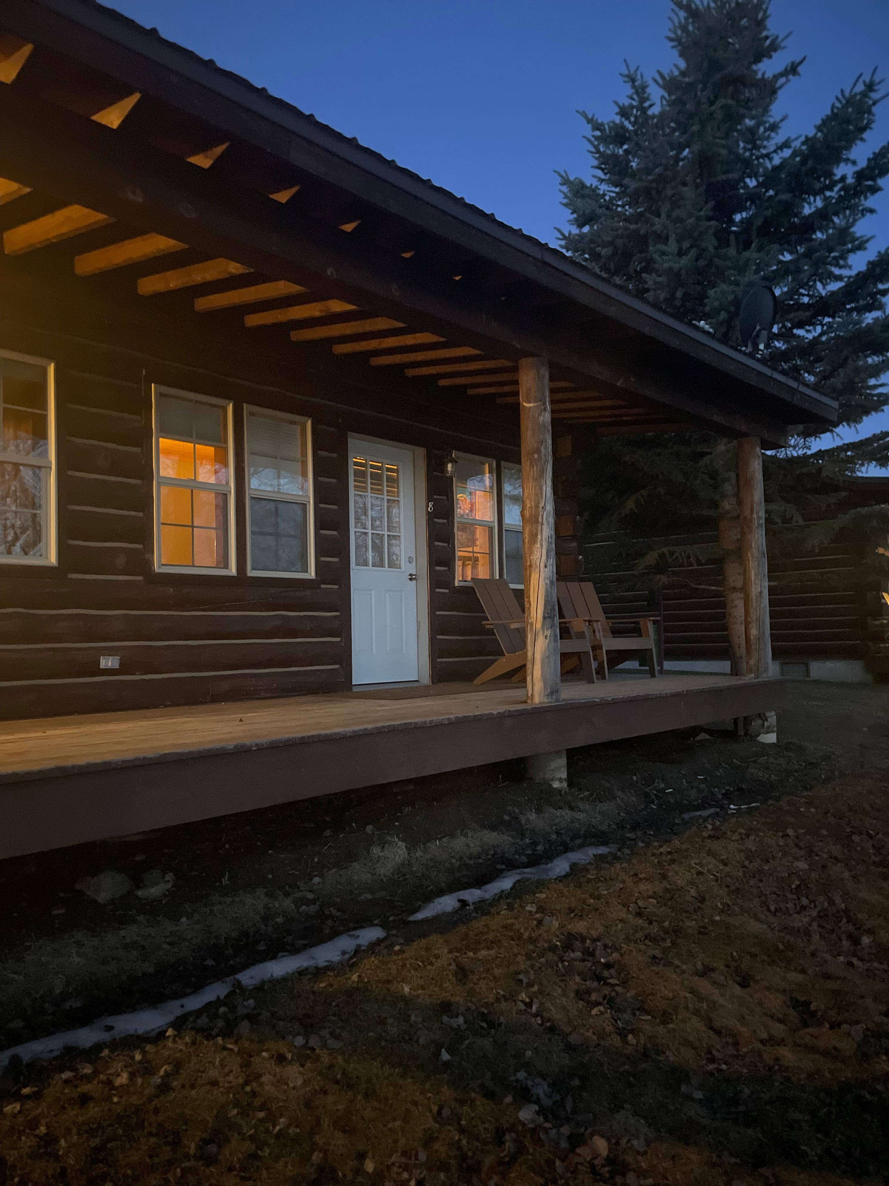 Back porch 
