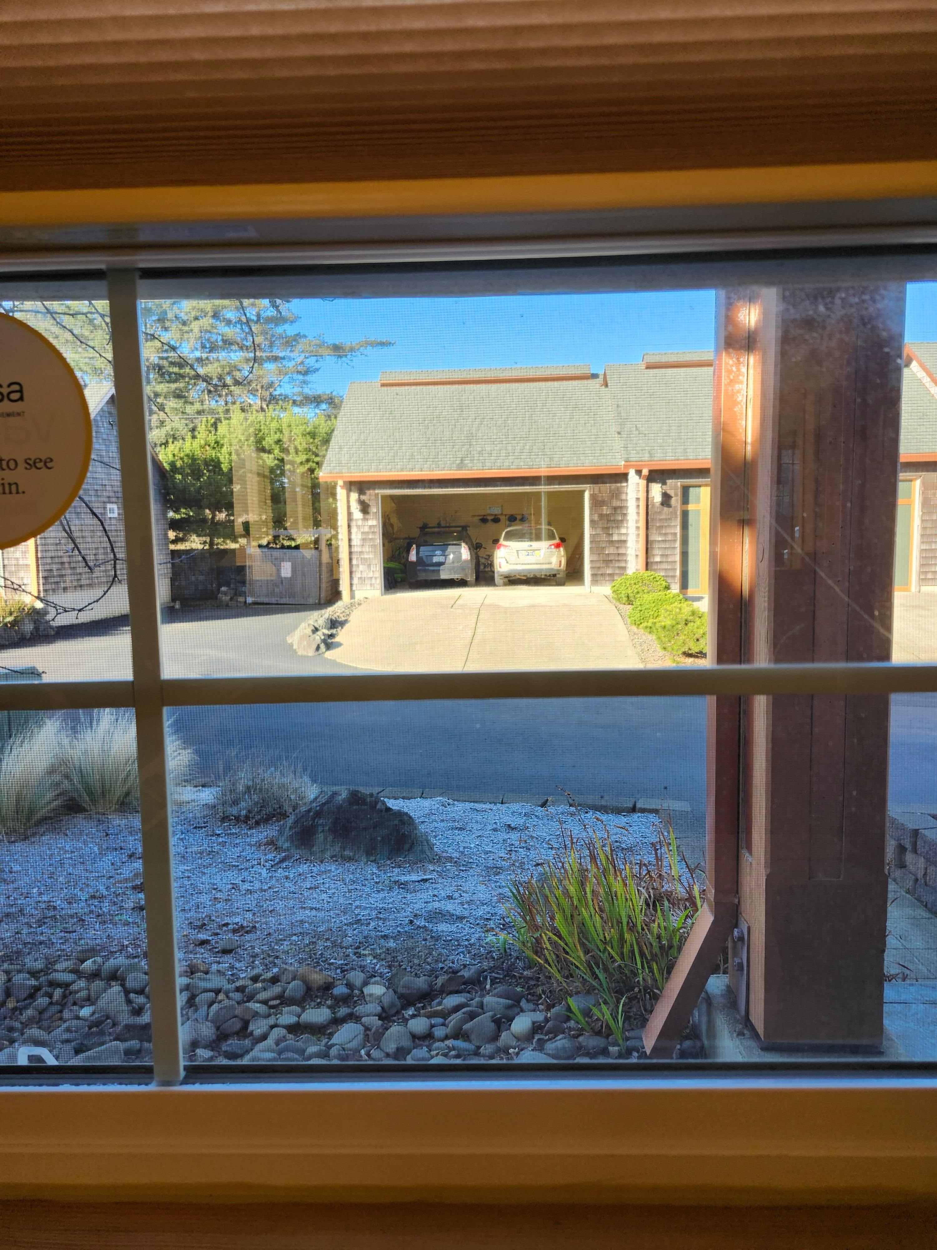 My car was pampered too