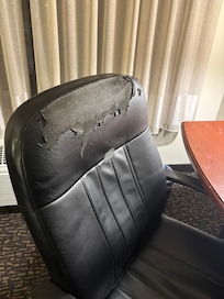 Work out desk chair