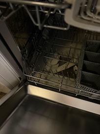 Dishwasher dirty