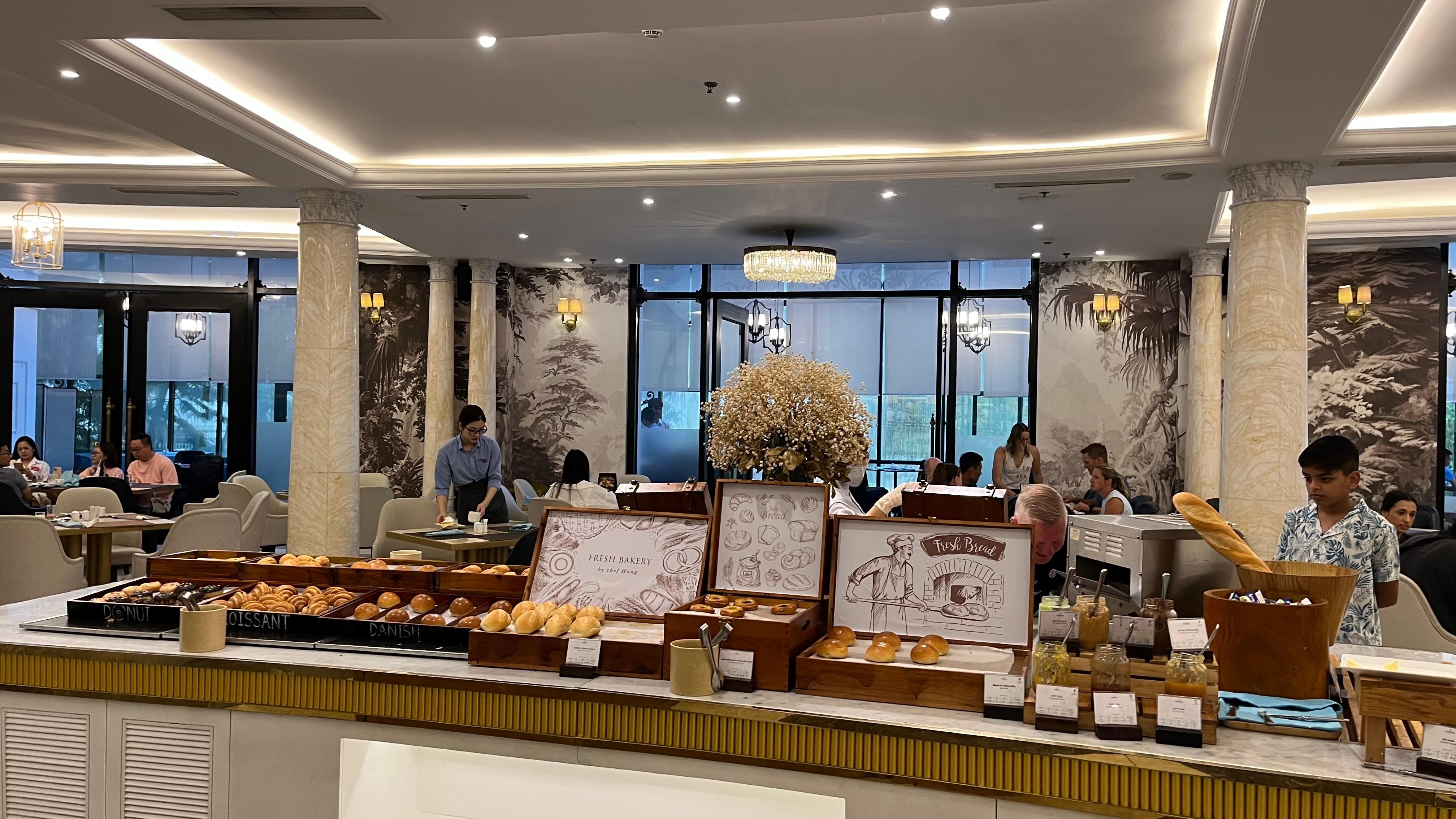 Breakfast buffet