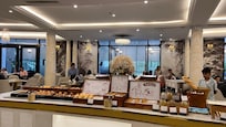Breakfast buffet