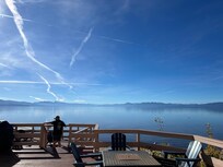 View from hotel patio