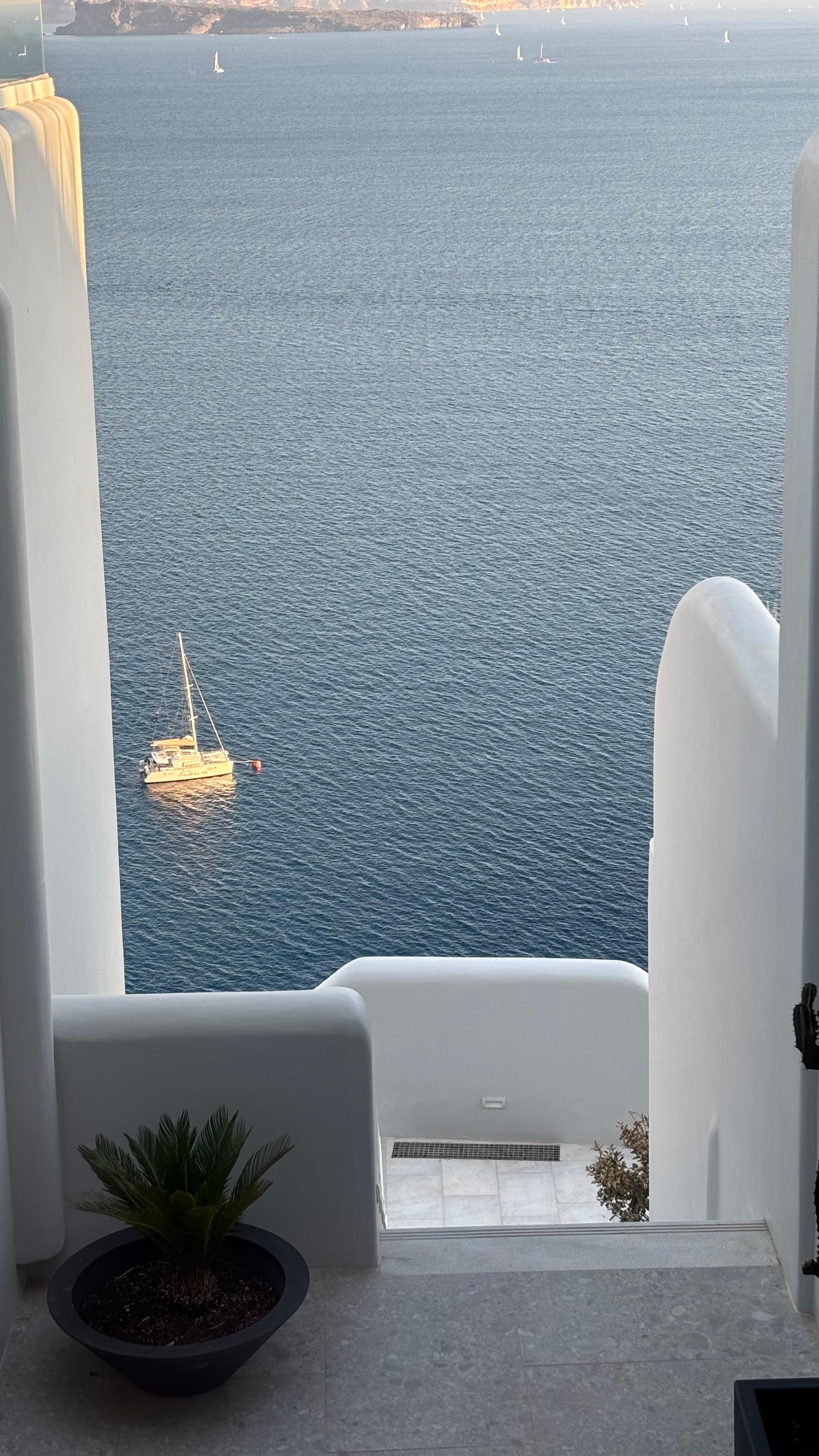 Vista do quarto 13