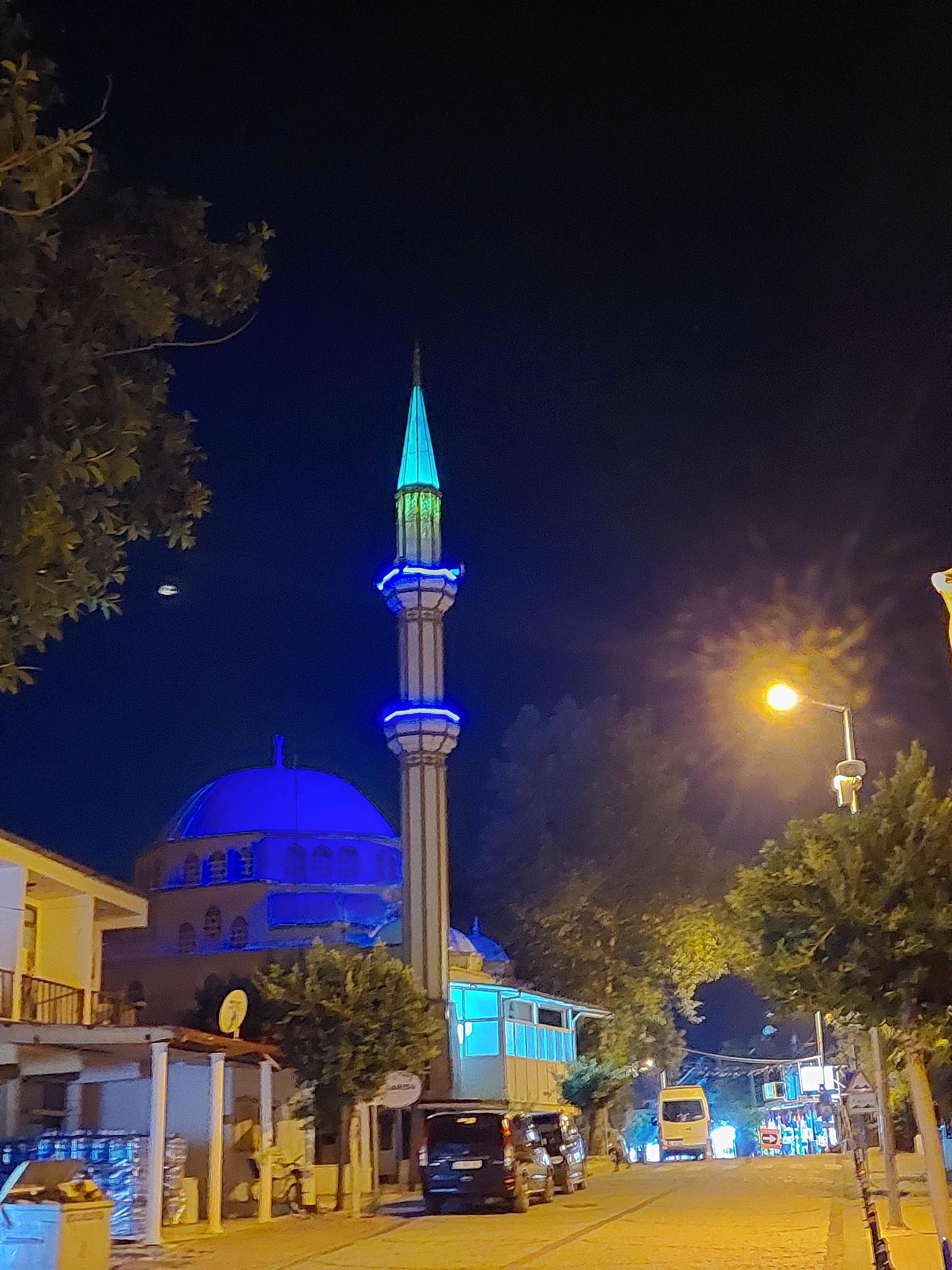 The Mosque is very close