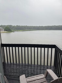 View from the balcony