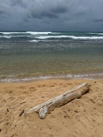Beach area