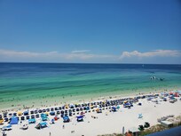 Off our balcony