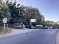 What it looks like from the road