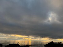 Sunset from the Deck