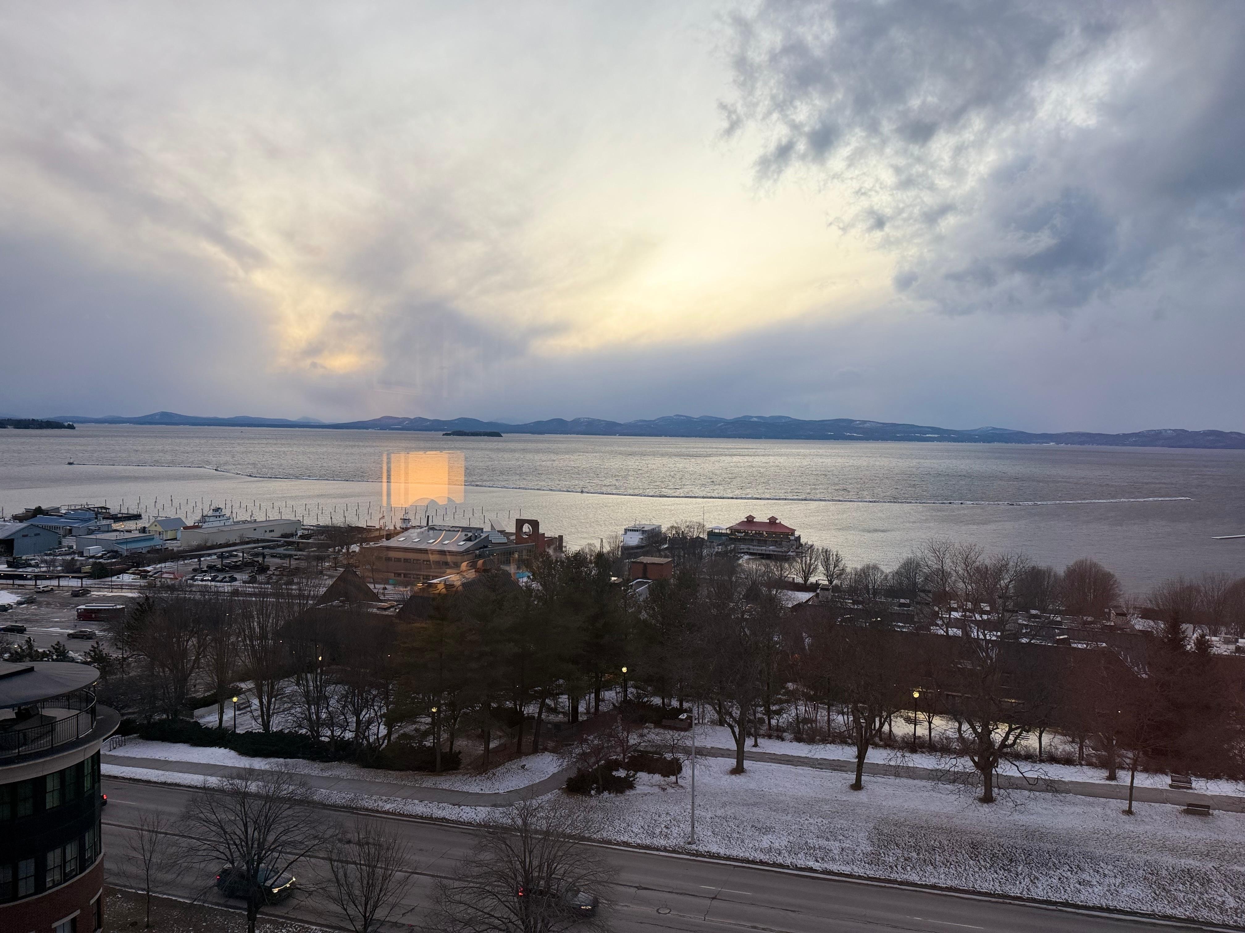 Wake up to this view!