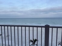 Looking out from our balcony