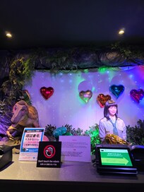 This wasn't a staff that I mentioned but yes, she was very cool!