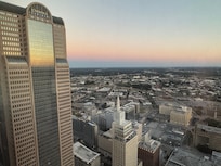 Our view of the city!