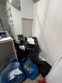 Construction so asked to open room to find towels and none there