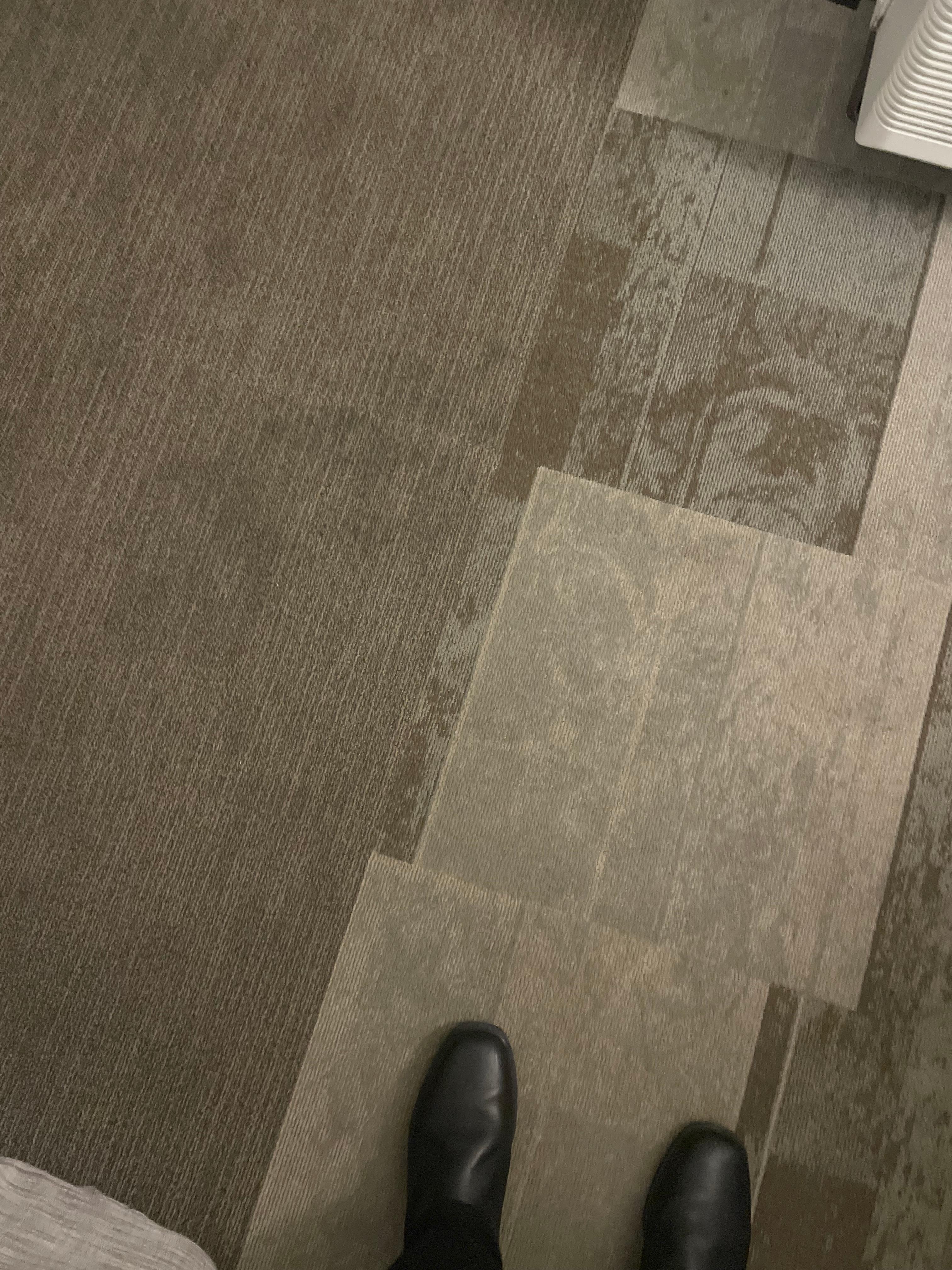 Two types of carpet 