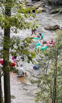 River float fun!