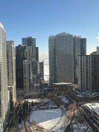 City view from the room