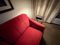Sofa was decrepit