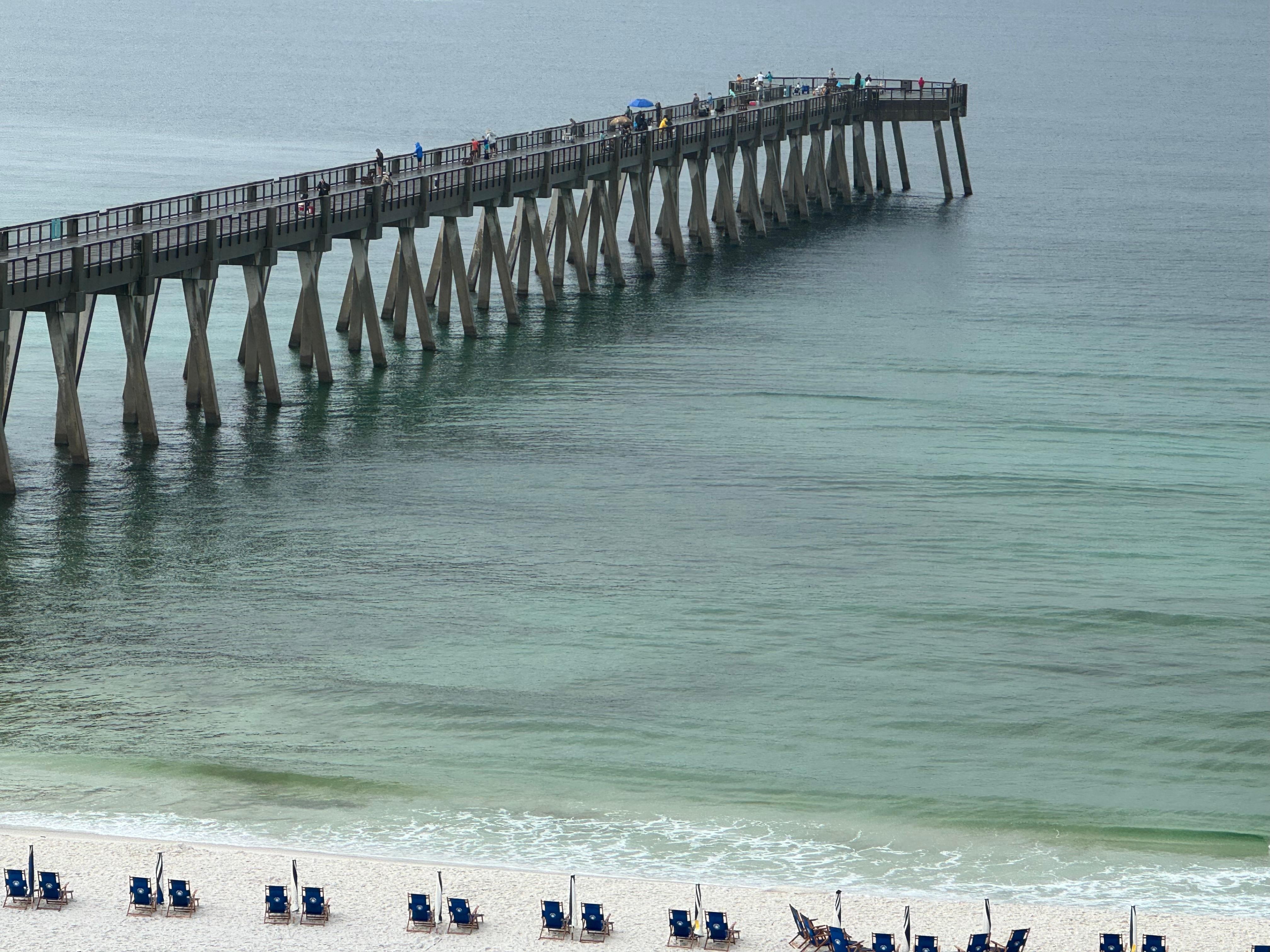 View from condo balcony