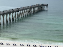 View from condo balcony