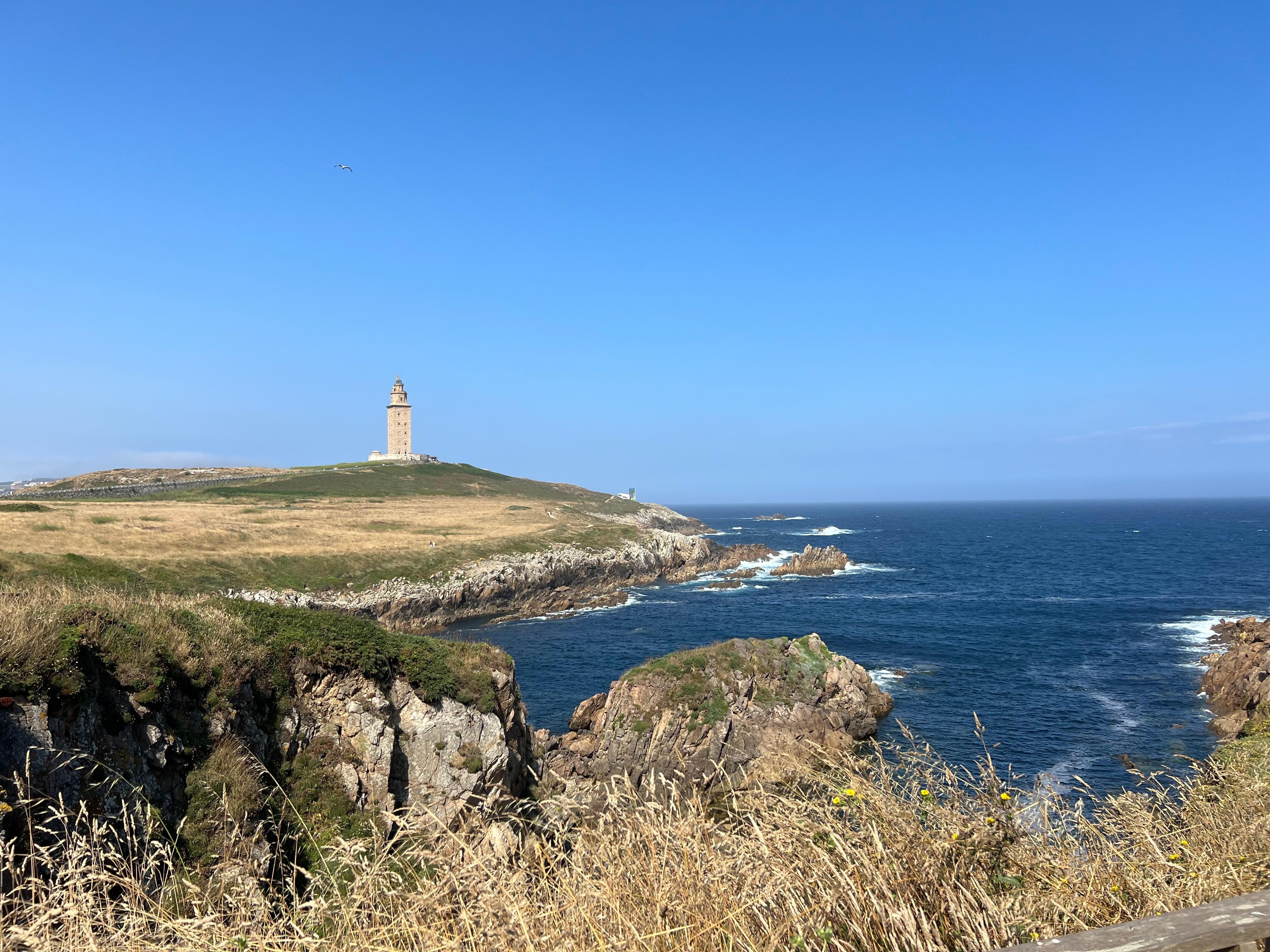 Visits to tower of Hercules