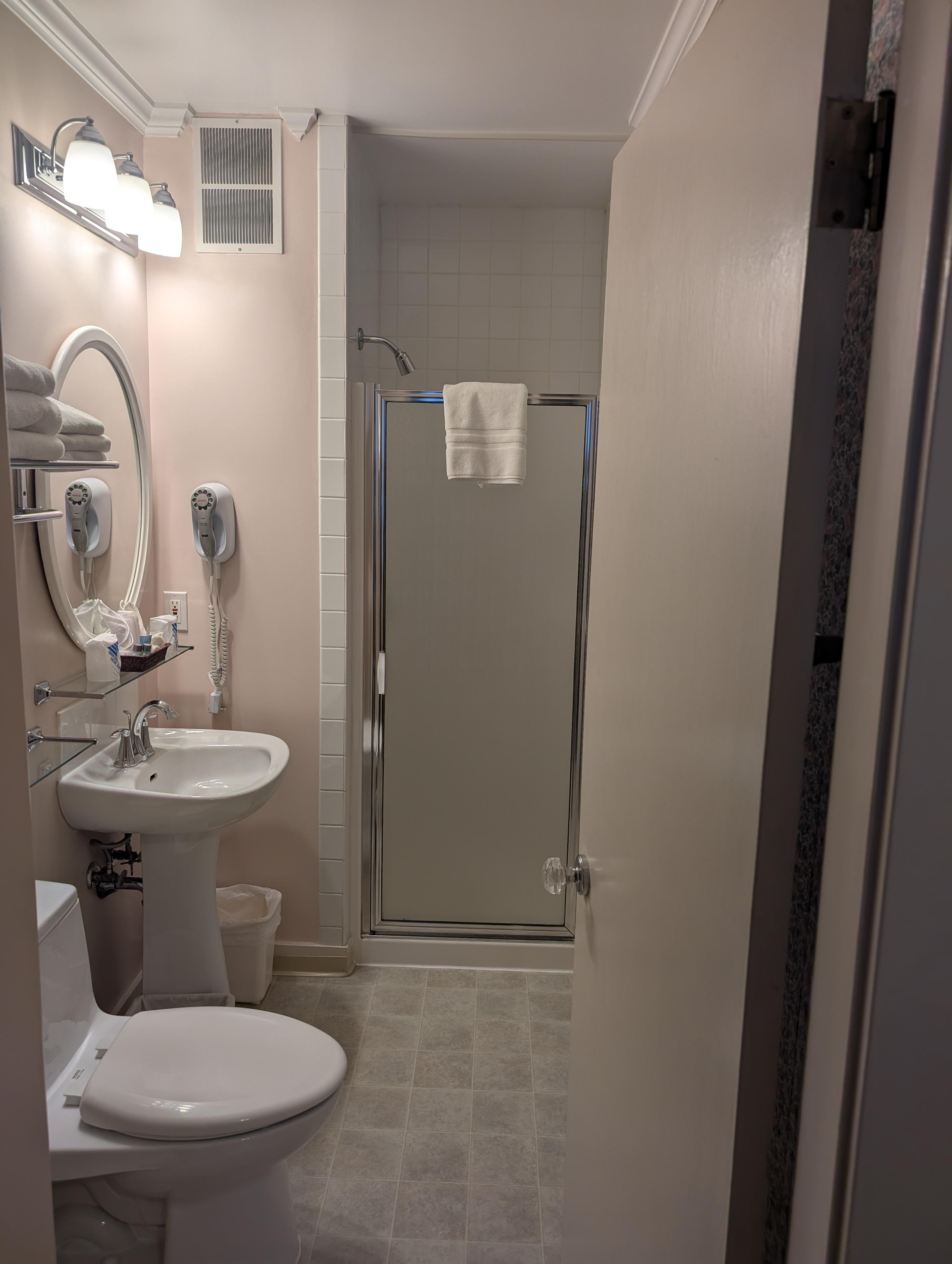 washrooms and shower rooms