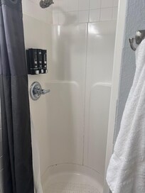 The tiny shower