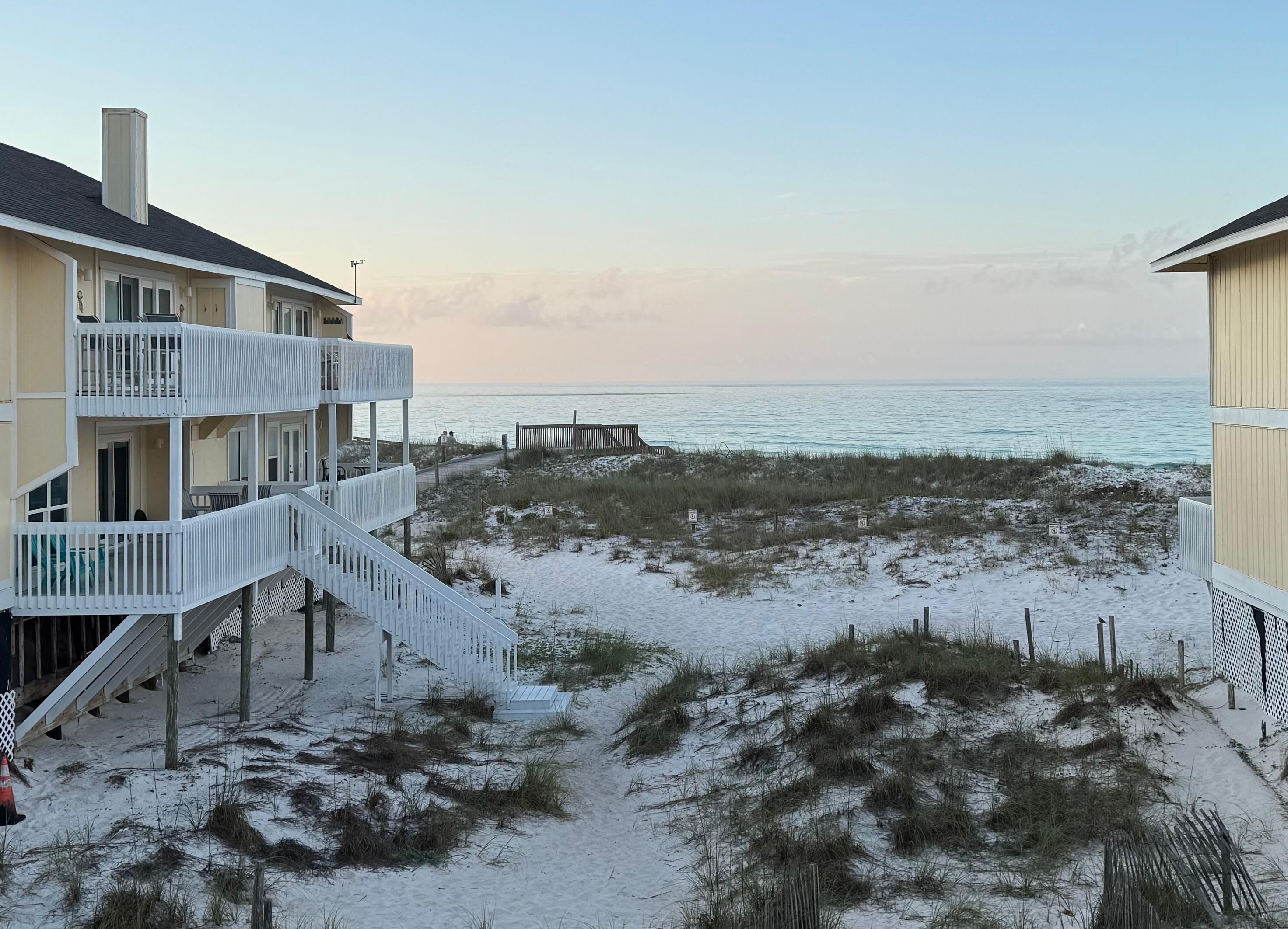 View from Pacifico Destin SPC