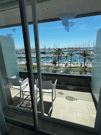 Room with a view!