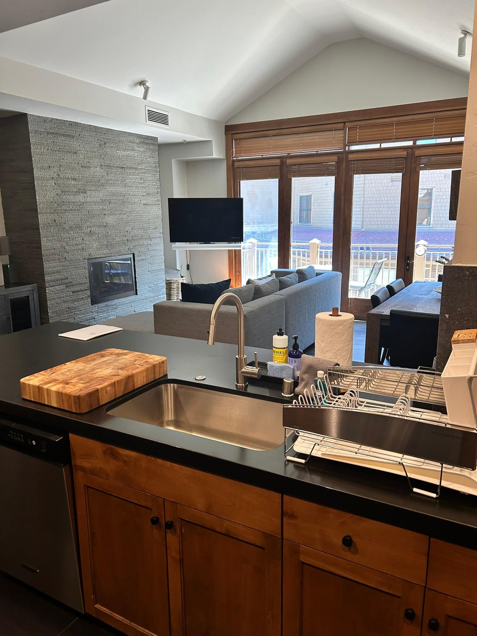 Lots of natural light.