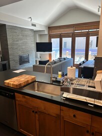 Lots of natural light.