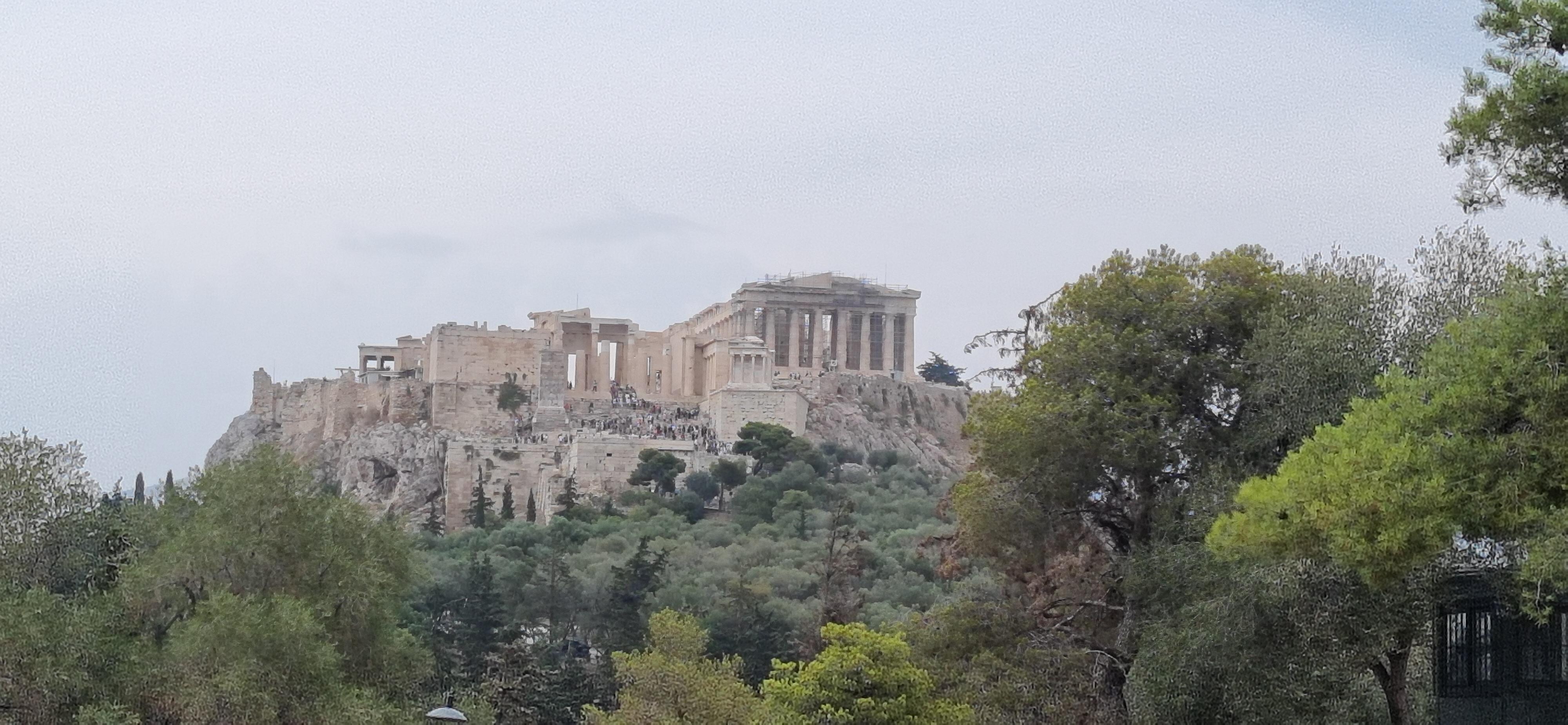 Great view of the Acropolis