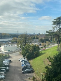 View from hotel room