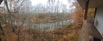 Panoramic view from property deck.