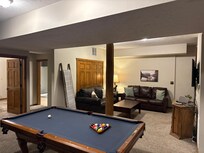 Downstairs area