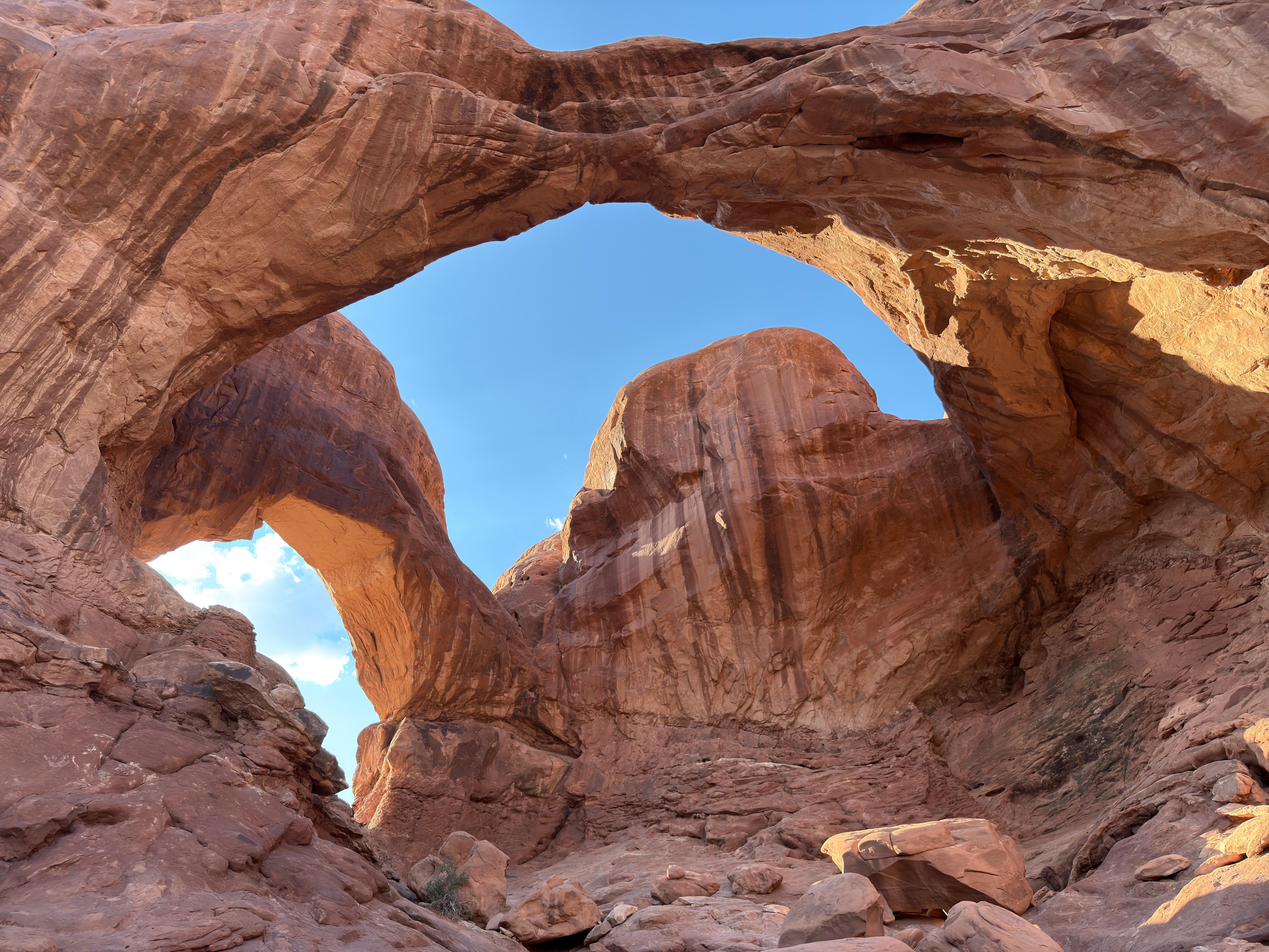 Double Arch