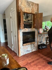 Living room no tv