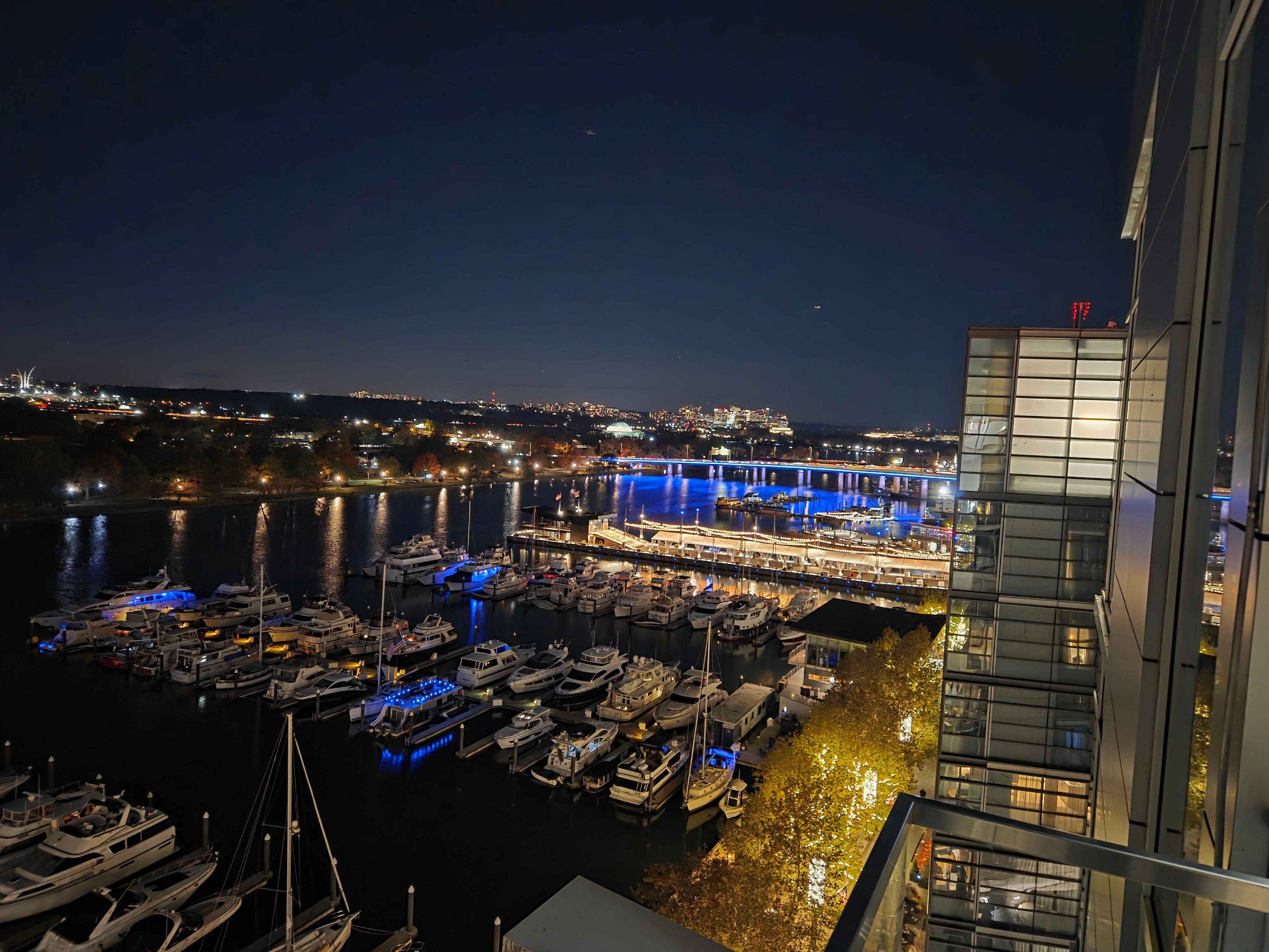 View from Whiskey Charlie bar on Penthouse level