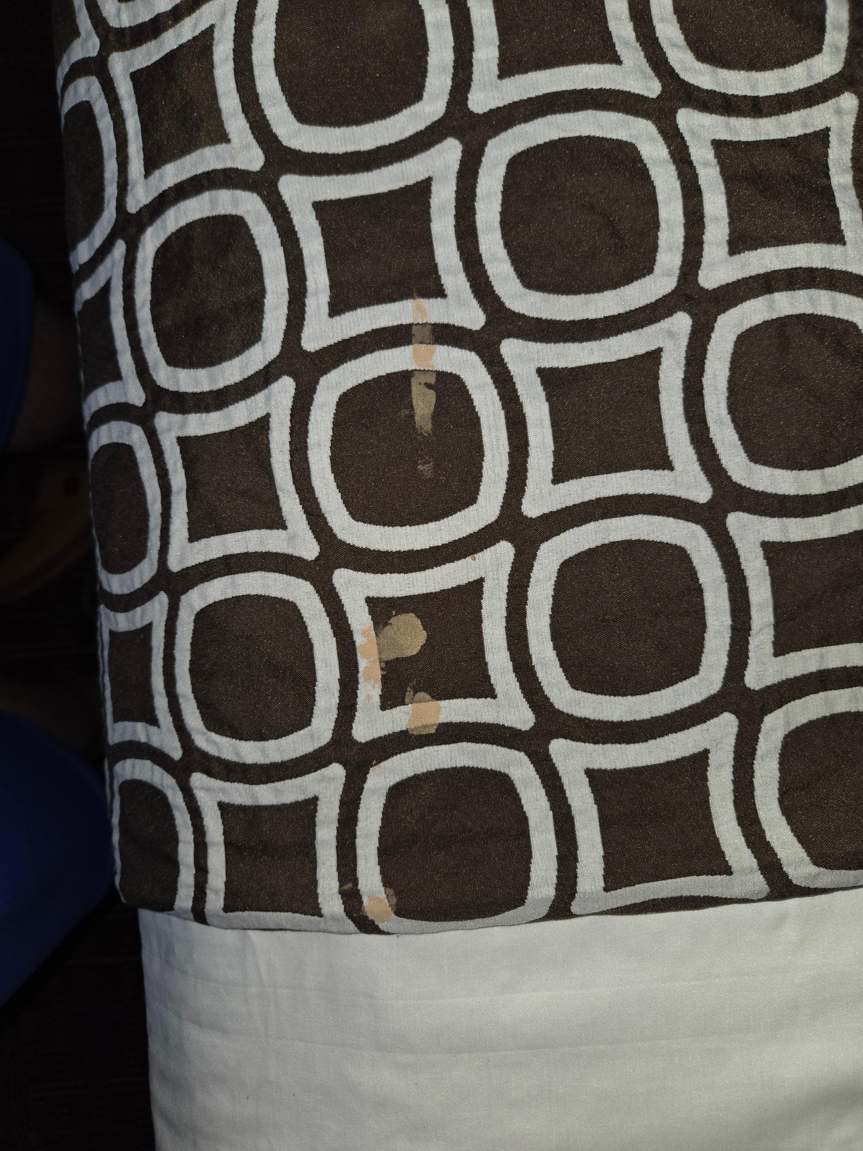 Bedding mystery stain