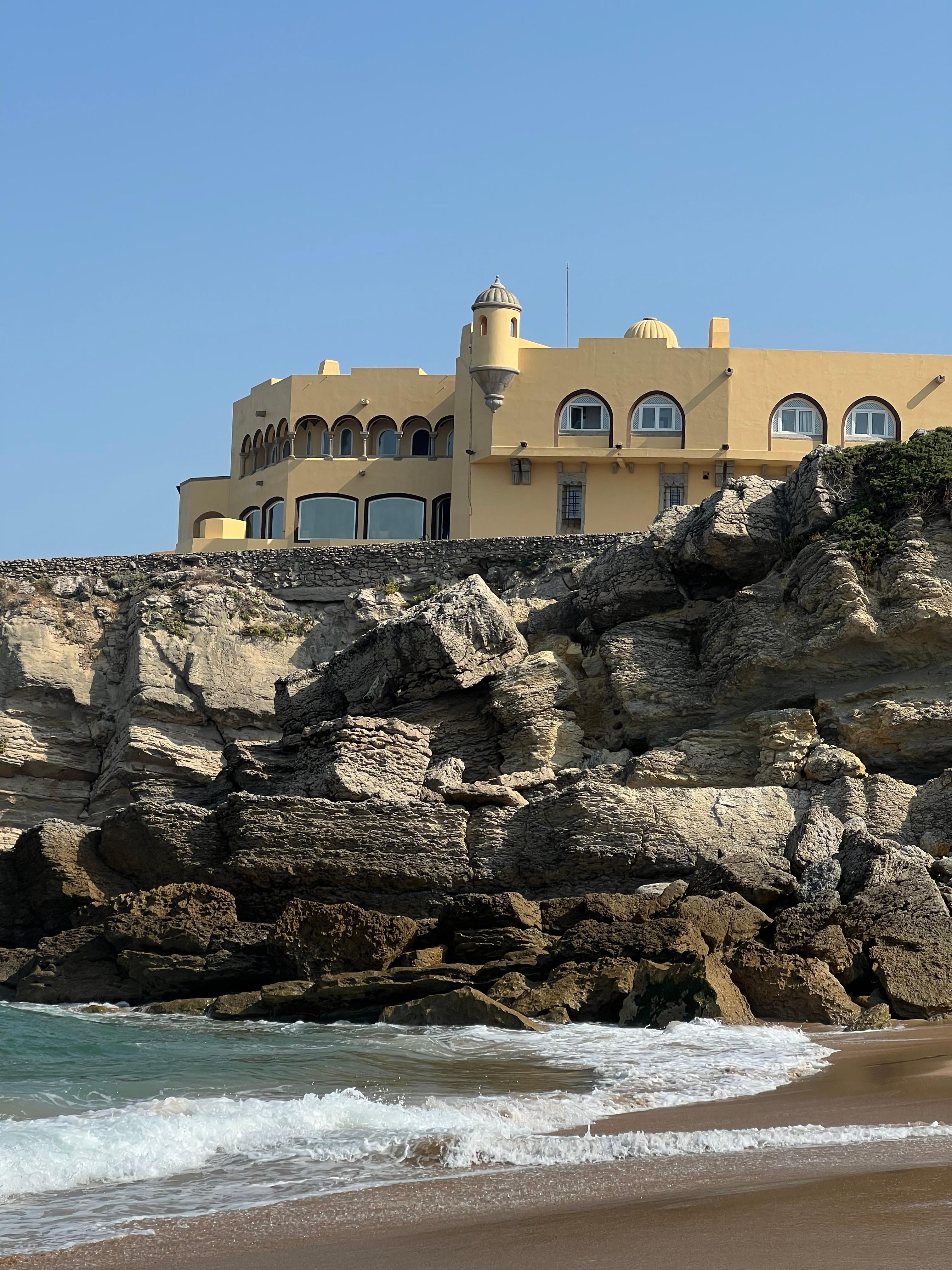 Beach is a two minute walk! 